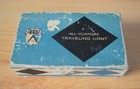 Vintage Rare 1950 s Ford - Ford All-purpose Travel Light - Red With White Cord