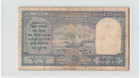 Burma 10 Rupees 1947  P-32 Currency Board  Vf With Minor Stains  Kgvi   E6