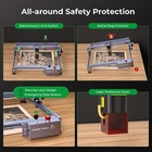 Creality Falcon Pro 10w Laser Engraver With Air Assist  Laser Cutter Machine