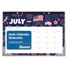Desk Calendar 2026-2027  17  X 12   18 17 x12  jul 2026-dec 2027  Seasons