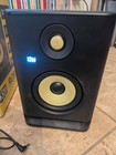 Krk Systems Rokit 5 G4 Bi-amplified Nearfield Monitoring Speaker Black W  Box