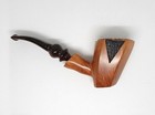 Bjarne Nielsen Estate Freehand Briar Pipe - Made In Denmark - Pentagon Sitter