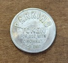 Vintage Cincinnati Parking Token Use With T-11 Unit