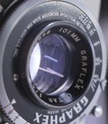 Graflex Pacemaker Crown Graphic Graphex Optar 2x3 Camera Kalart Rangefinder 120