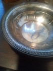 International Sterling Silver Nut Dish Bowl Rare Pattern   566
