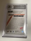 Nicklas Lidstrom Signed Stanley Cup Journey Card Slabbed Beckett Bas Ip Auto A