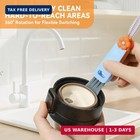 3 In 1 Cup Lid Gap Cleaning Brush Set  Multifunctional Bottle Cleaning Brush  Cu