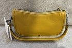 Brand New Disney X Coach Swinger Bag Regenerative Leather Mickey Mouse   Friends