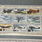 4  guyana 1990 s Mint Sheets Postal Service And Penny Black Anniversaries Mnh