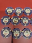 Vintage Diamond Jim s Nevada Club Casino  1 Chips - 17 Available  7 99 Per Chip