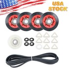 W10837240 4392067 Dryer Repair Kit Belt Rollers   Idler For Whirlpool Kenmore Us