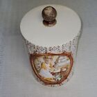 Sears Roebuck   Co  Vintage 1978 8 Piece Ceramic Colonial Canister Made In Japan