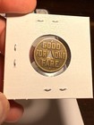 1922 Pittsburgh Railways Co  Transit Token