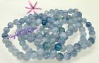 Wholesale 6 Pcs Natural Blue Fluorite 8mm 7 5    Crystal Healing Stretch Bracelet