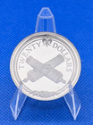 1985 British Virgin Islands 20 Dollars Silver Proof Coin  925 Elizabeth Ii