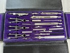 Bk Elliot Mechanical Drafting Drawing Engineering Instrument Tool Set  4509