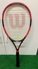 Wilson Hyper Hammer Tour Graphite Tennis Racquet 4 1 4 L2 Red   Black W  Case