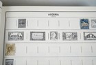 Worldwide A-v 1880s-1960s Collection Of 1 300  Stamps Mint   Used In Album
