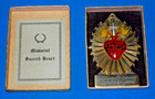 Antique 1932 Sacred Heart Casket Plaque