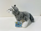 Webkinz Retired Grey Wolf Hm358 Plush New W Code Nwt Non-smoking Home