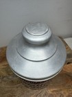 1940   s Aluminum Thompson s Double Malted Milk Container And Lid
