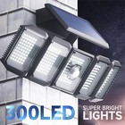 1200000lm Led Solar Street Light Security Flood Lamp Motion Sensor Outdoor 2pks