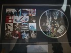U2 Achtung Baby Framed Limited Edition Wall Art Display 1 Of 250