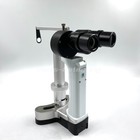 New Portable Hand Held Slit Lamp Microscope 5000 With Case Ce Approval
