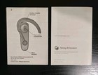 Original Sony Ericsson Hbh-pv708 Bluetooth Handsfree Earphones User Guide Vtg