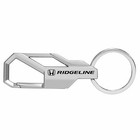 Honda Ridgeline Silver Snap Hook Metal Key Chain Keychain Key-ring  Made In Usa
