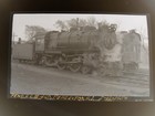 Pennsylvania Railroad Steam Engine   460 Original 1954 Negative