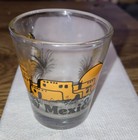 Vintage Shot Glass Souvenir Of New Mexico