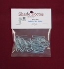 Heavy Duty Drapery Pins  Professional Grade Hooks For Pinch Pleated Drapes 25-pk