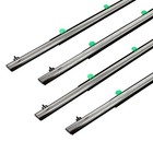 Window Molding Trim For 2007-2011 Honda Cr-v 72410-swa-a01 Weatherstrip Seal