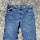 Levis 584 684 Bell Bottom Jeans 34 X 34 Big Bell Orange Tab Vintage 80s