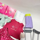Large Lot Authentic American Girl 18  Doll Clothing And Accessories