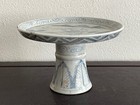 Chinese Ming Dynasty Footed Plate   W 13 3 cm  Qing Yuan Song Pot Vase