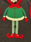 Ugly Christmas Sweater Vest Pullover Elf Holiday Size Medium