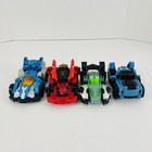 Tested   Perfect Lot Of 7 Vtech Switch   Go Dinos Transforming Dinosaur Vehicles