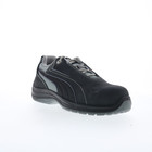 Puma Safety Touring Low Electrical Hazard 643465 Mens Black Work Shoes