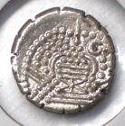 Ancient Indo-sassanian Gadhaiya Paisa Ancient Silver 850-950ad - 181