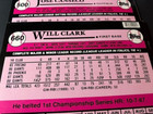 8 Lot 1988 1989 Topps Duo-tang Baseball Card Folders  Canseco Boggs  Free Ship