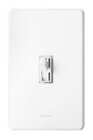 Lutron Aycl-253p-wh Lighting Dimmer toggle white 36wg92