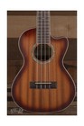 Cordoba 15tm-ce Tenor Ukulele - Acoustic-electric Cutaway Uke  Hand Crafted W   