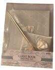 Wedding Guest Book And Pen Set  brand New 