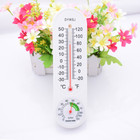 Wall Thermometer Indoor Outdoor Mount Garden Greenhouse Home Humidity Meter Tool