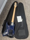 Traveler Guitar Travelcaster Deluxe Navy Blue  with Minor Defects 