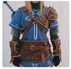 The Legend Of Zelda Link Costume Cosplay Suit W  Armor Halloween Outfit Full Set