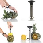 Slicer Peeler Cutter Pineapple Stainless Steel Fruit Corer Kitchen Tool Spiral