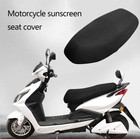 1pcs Summer 3d Mesh Motorcycle Seat Cover     Breathable Anti-slip Cushion Pad